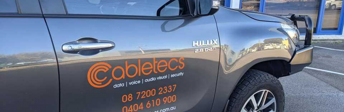 Cabletecs Data Cabling Adelaide Cover Image