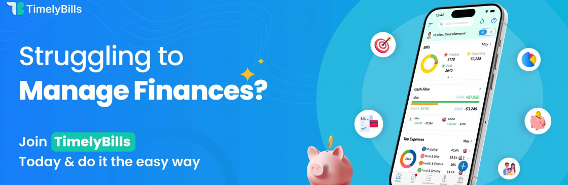 Timelybills app Cover Image