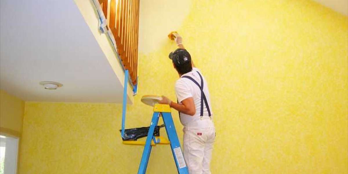 Urban Mop offers wall painting in dubai for Villa & wall Painting