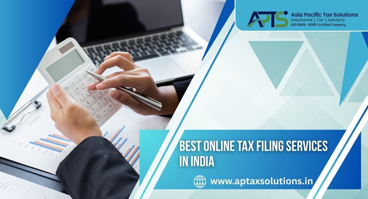 Best Online Tax Filing Services in India | by Asia Pacific Tax Solutions | Sep, 2025 | Medium