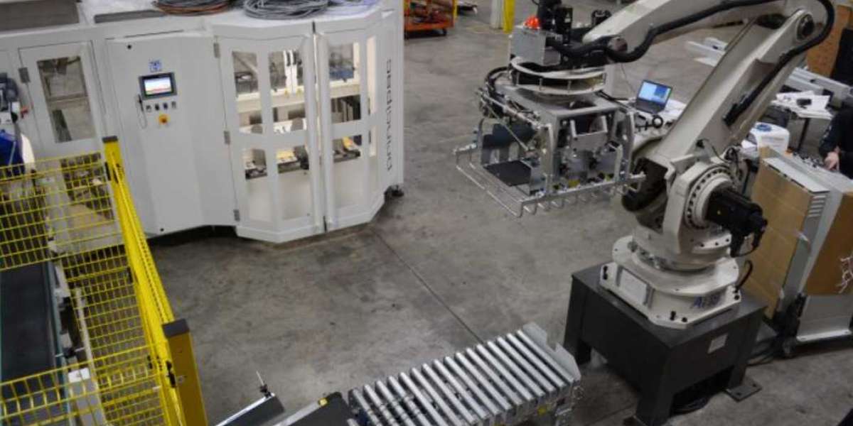 Robotic Palletizing: How it Works