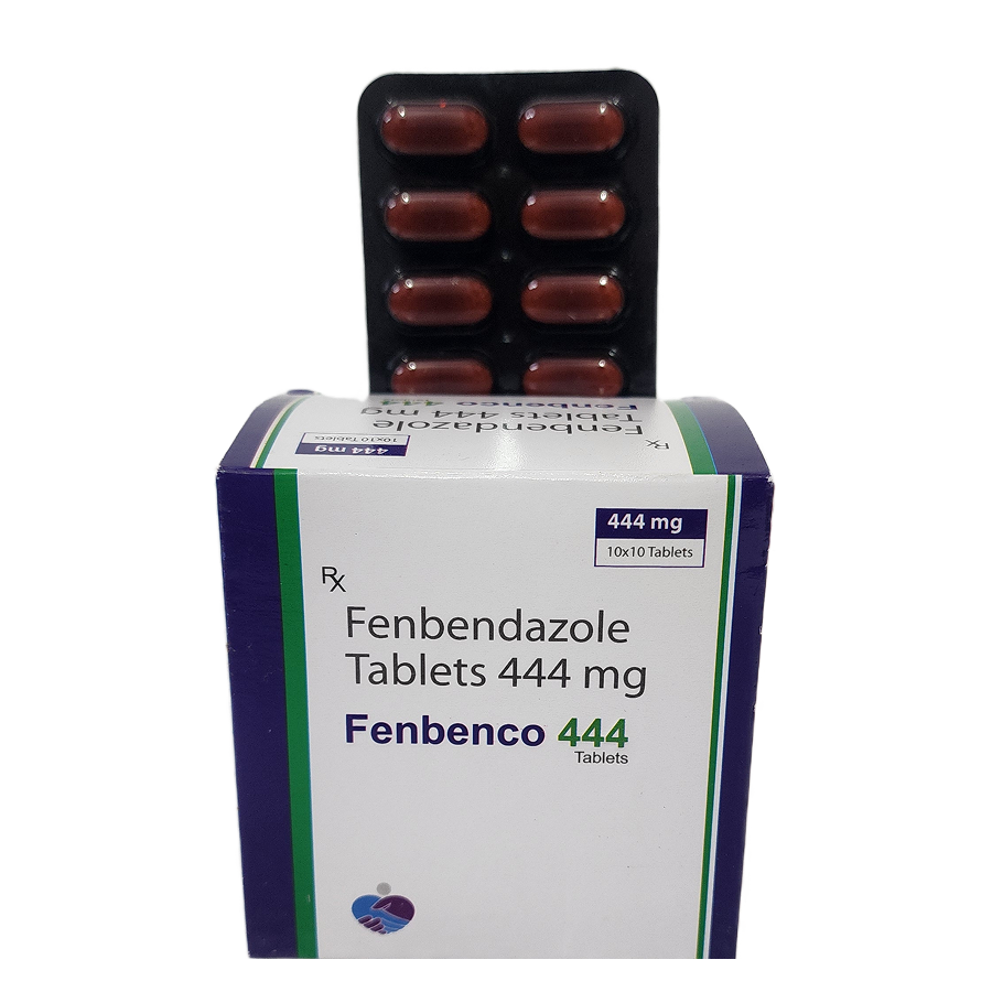 Fenbendazole 444mg – Safe & Effective Parasite Treatment