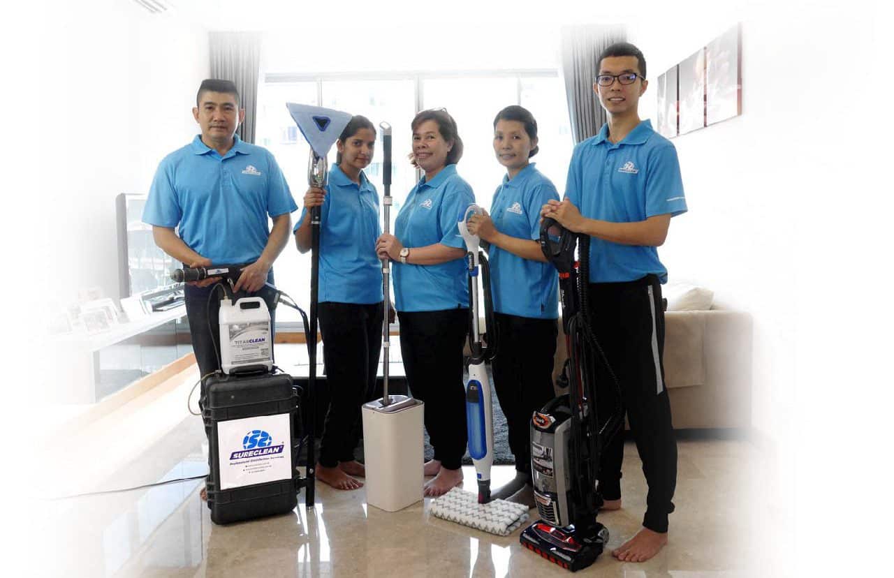 Professional House Cleaning Services in Singapore