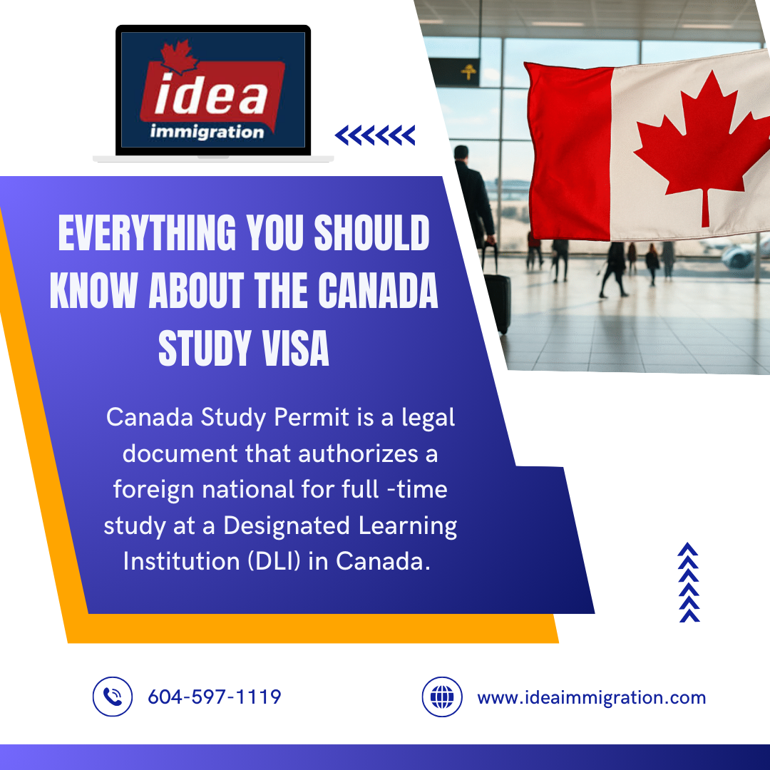 Everything You Should Know About the Canada Study Visa - Idea immigration
