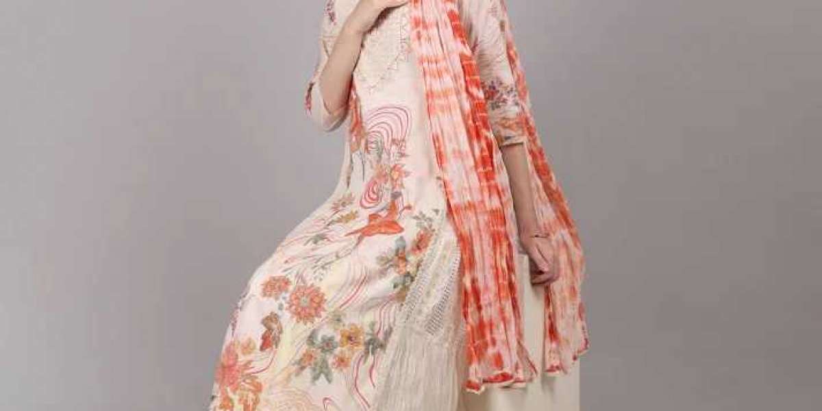 Redefining Style with Cotton Long Suit