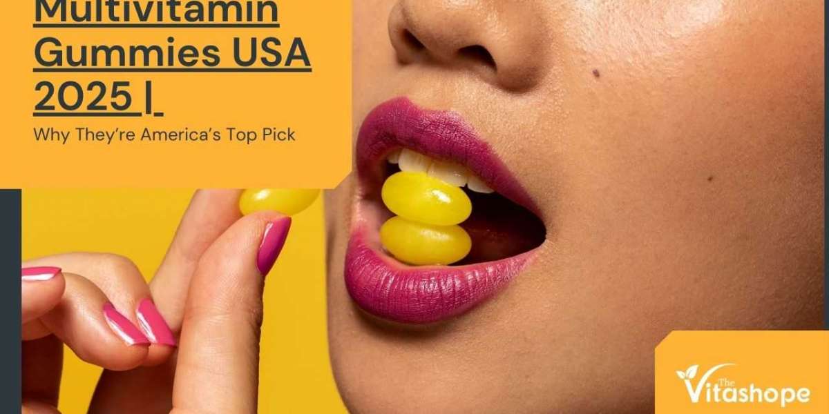 Multivitamin Gummies USA 2025 | Why They’re America’s Top Pick