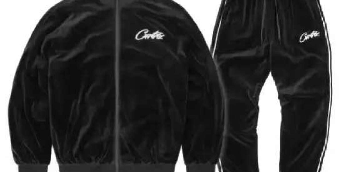 Wear Your Corteiz Tracksuit Joy