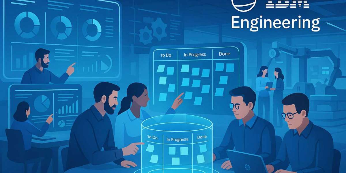 Agile Methoden mit IBM Engineering – Innovation & Qualität