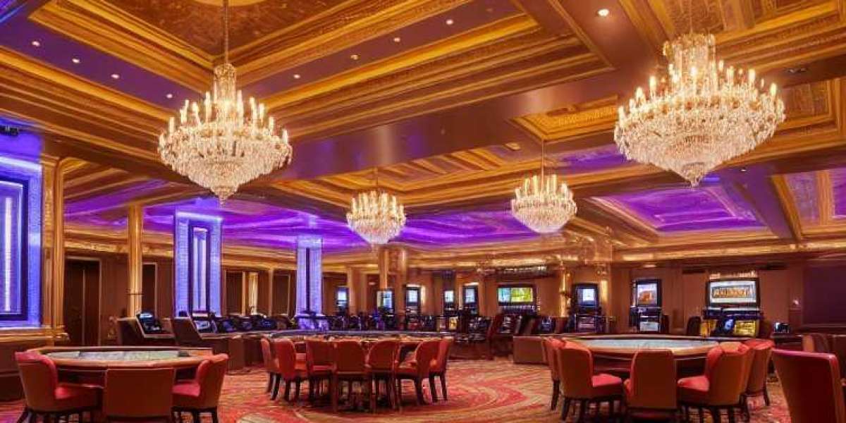 The online casino's internet-based slot machine emporium