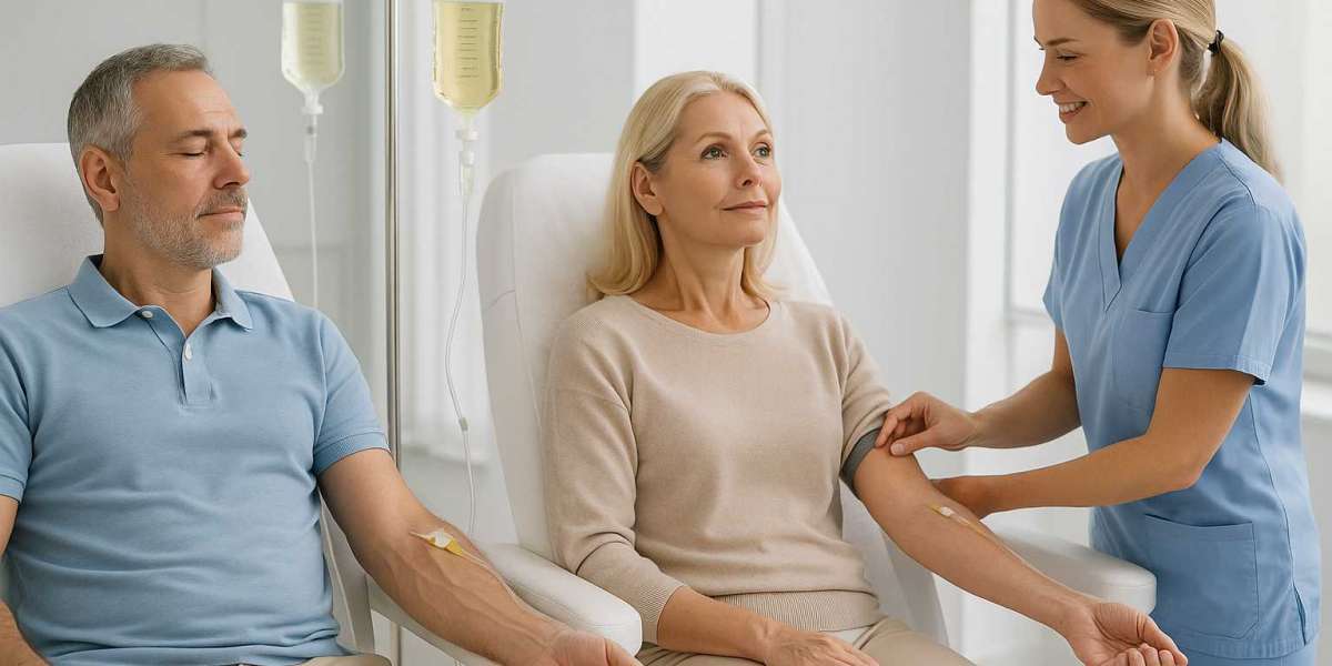 Infusen | Immune-Strengthening Vitamin Drips for Adults 40+