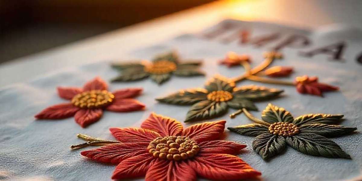 Beyond Stitching: Revolutionizing Embroidery Digitizing in 2025
