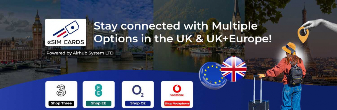 eSIM Cards UK Cover Image