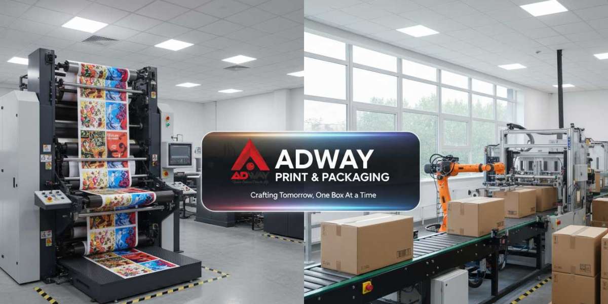 Adway Print Boosts Production with New Komori Machine, Leading Packaging Material Manufacturers in Noida