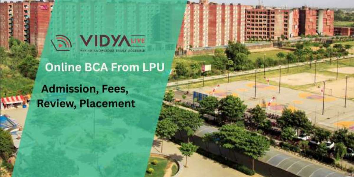 What are the eligibility criteria for LPU Online BCA admission?