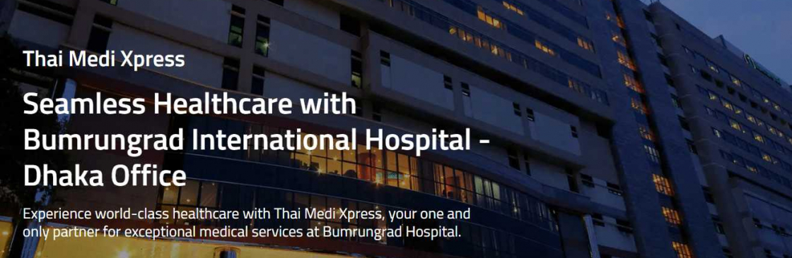 Thai Medi Xpress Cover Image