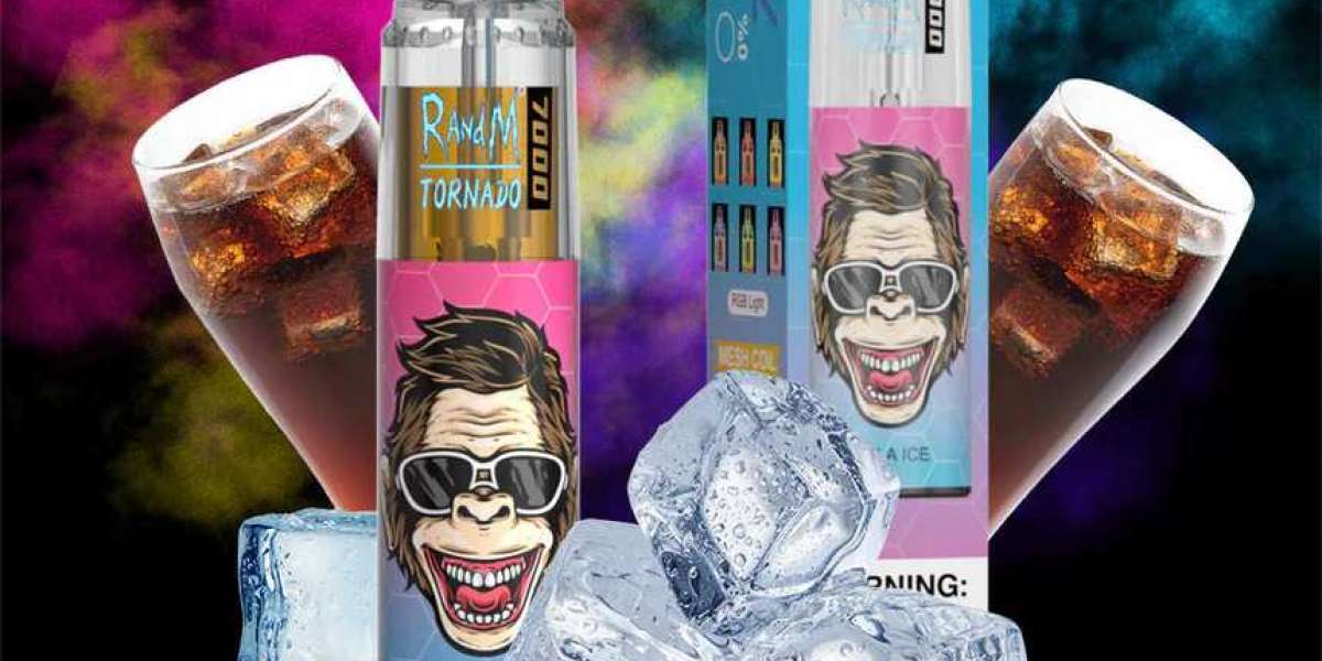 R And M Tornado 7000 : La Puissance Tourbillonnante de la Vape Jetable (Boîte de 10)