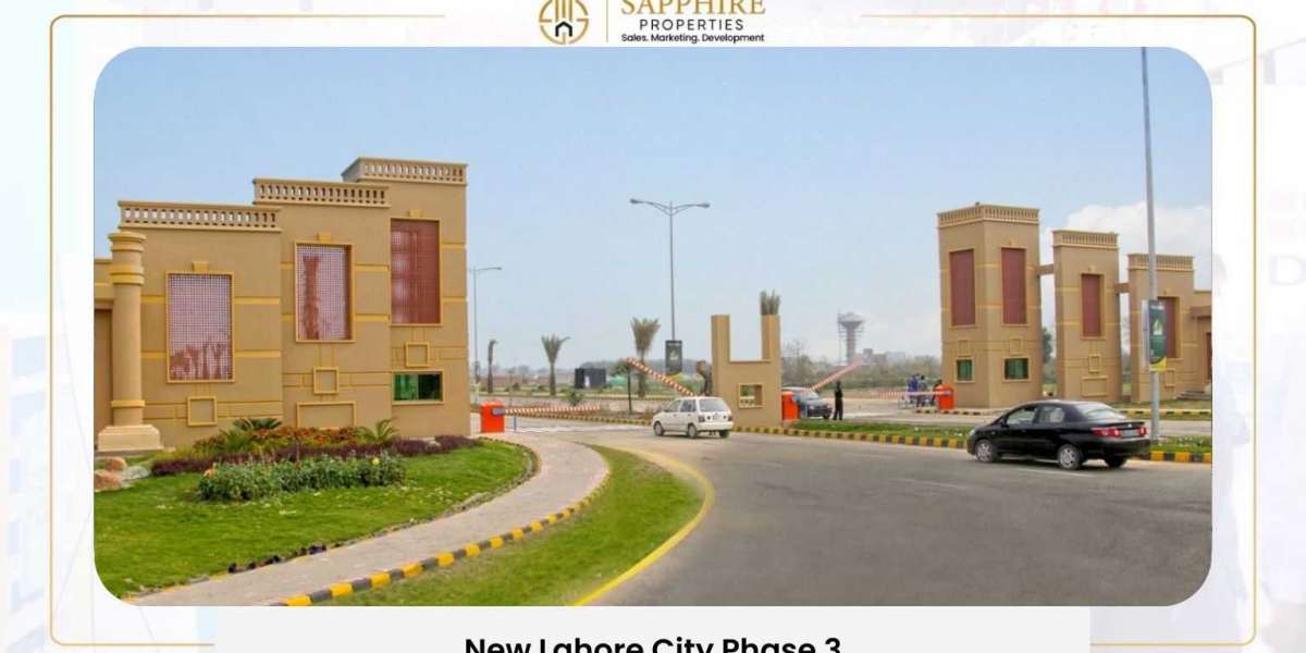 New Lahore City Phase 3 – Modern Living with Prime Location