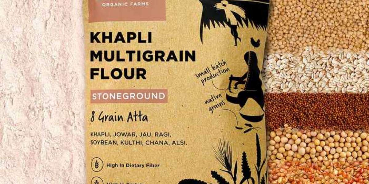 Healthy Khapli Multigrain Atta for Daily Nutrition: A Complete Wellness Guide