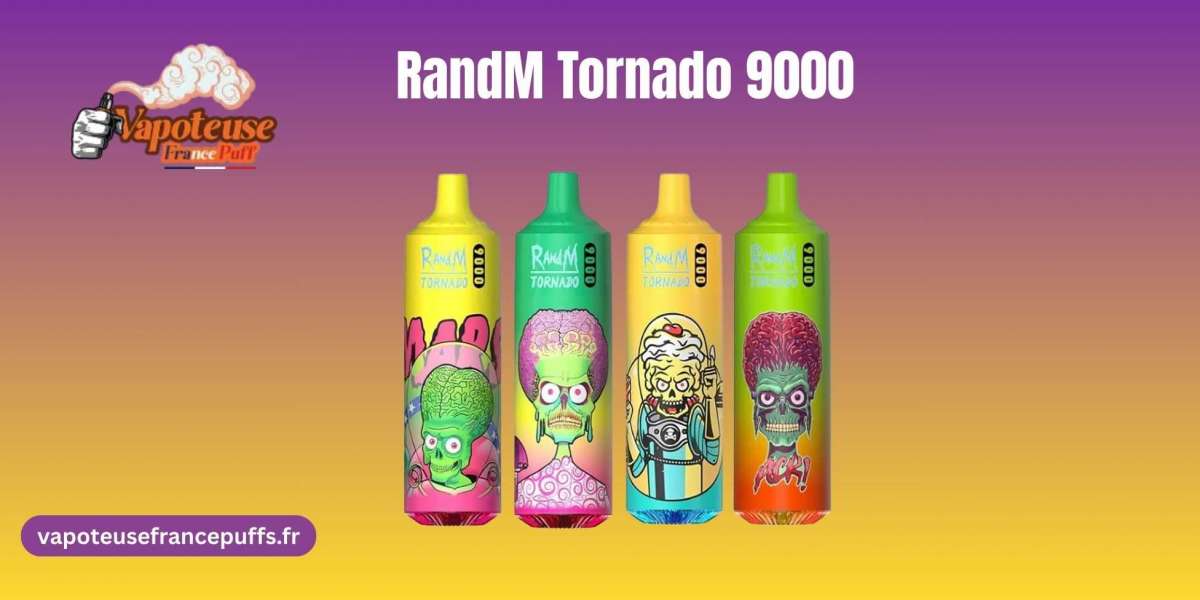 RandM Tornado 9000 : Une Révolution dans l’Univers des Puffs