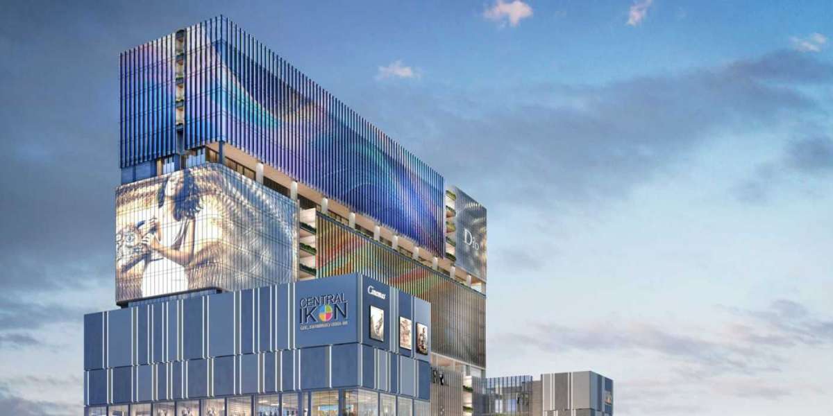 Central Ikon – Modern Commercial Spaces in Noida