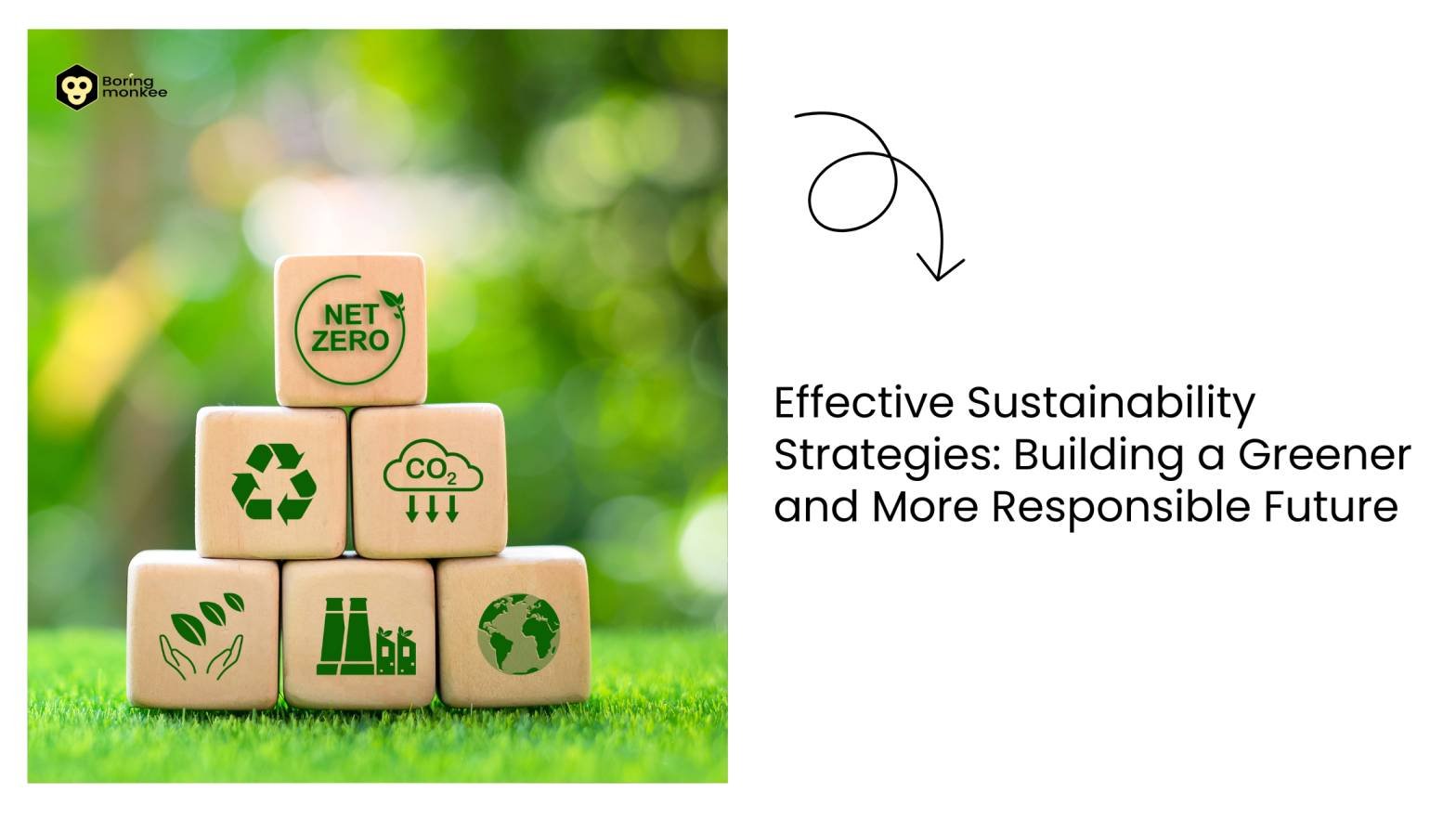 Effective Sustainability Strategies: Building a Greener and More Responsible Future - Boring Monkee