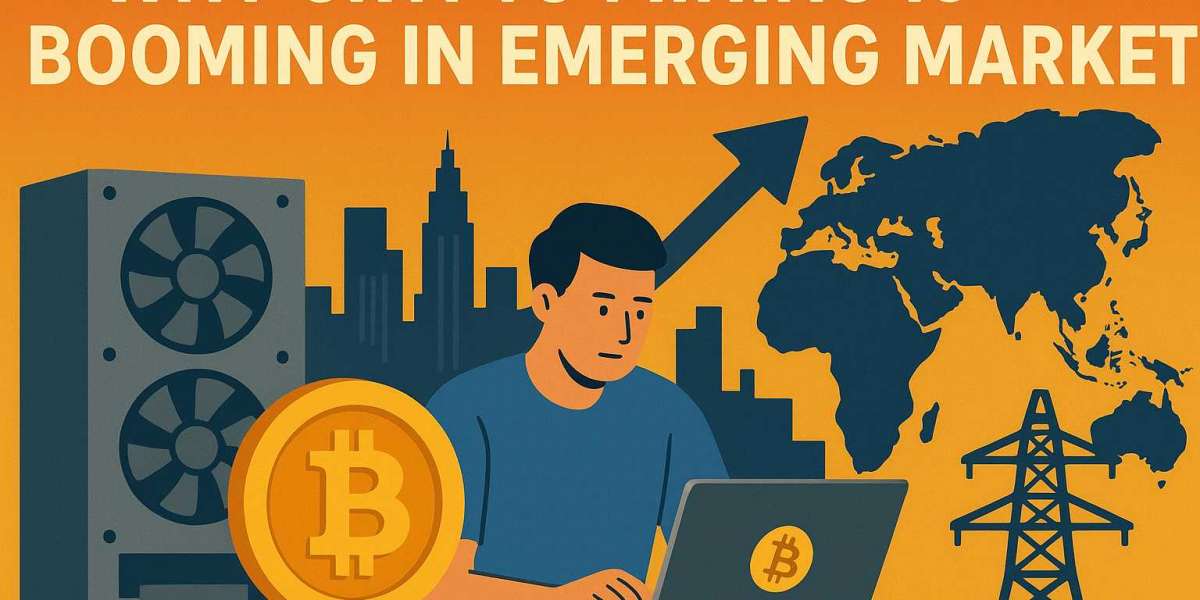 Why Crypto Mining Is Booming in Emerging Markets