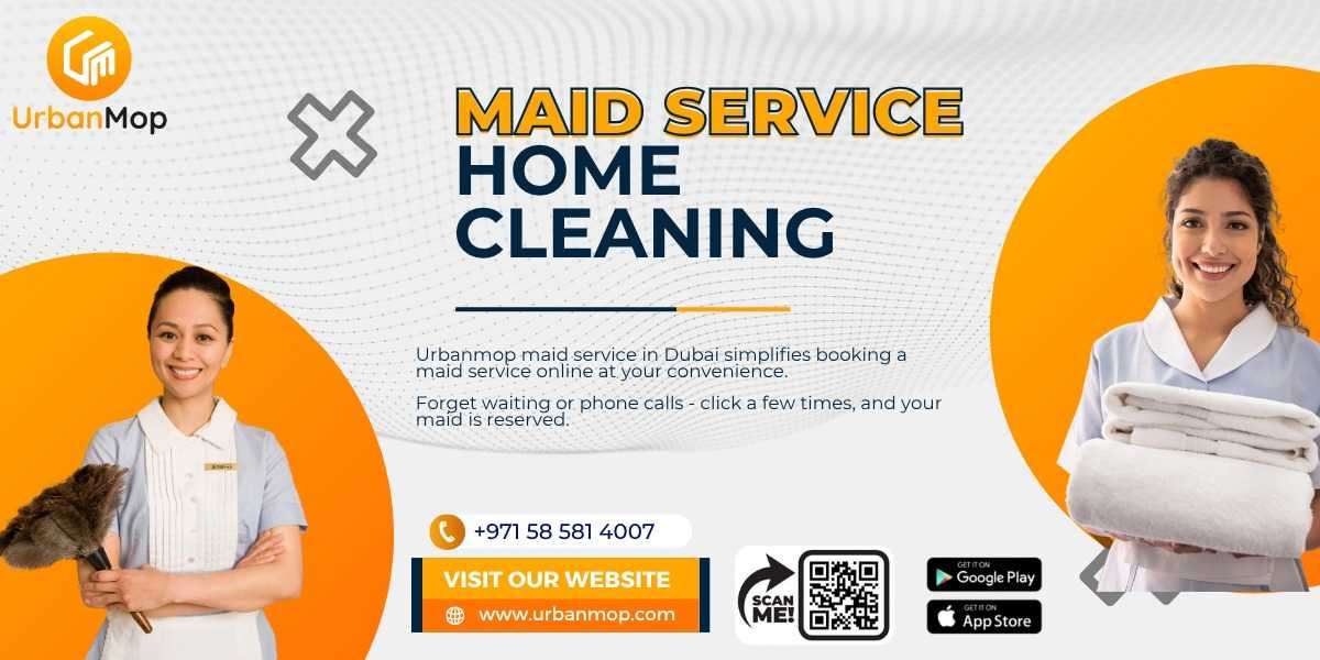 Urban Mop offers clients reliable best Maid Services Dubai for tidy homes