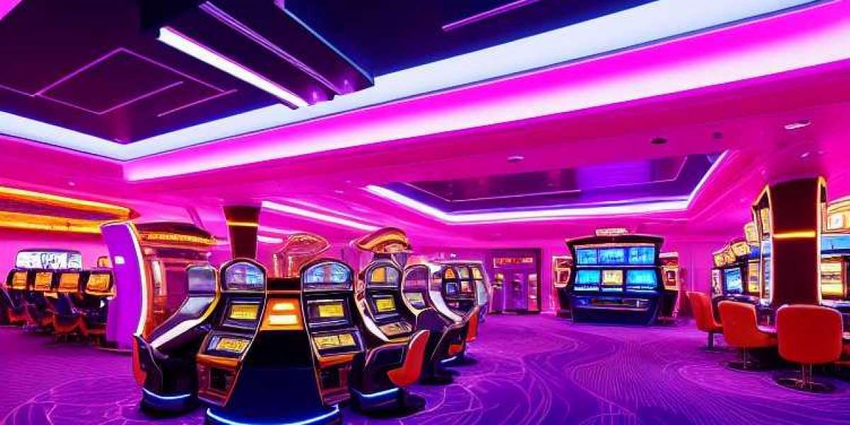 Slotmachines bij Bet City