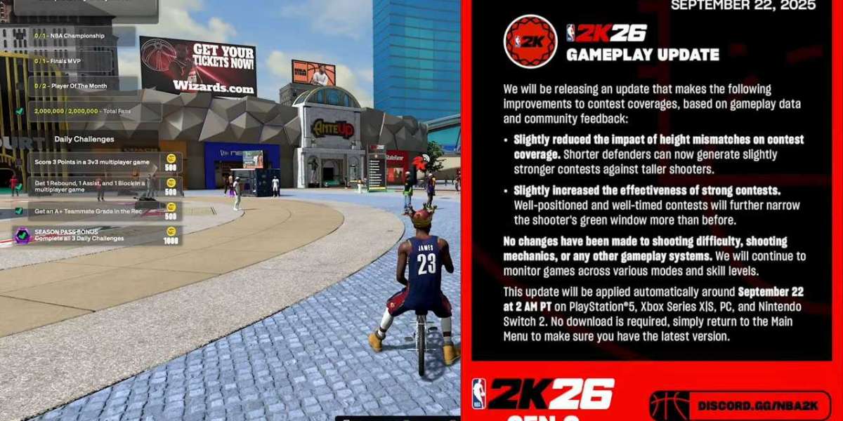 How NBA 2K26 Patch 1.4 Improves Defensive Contests