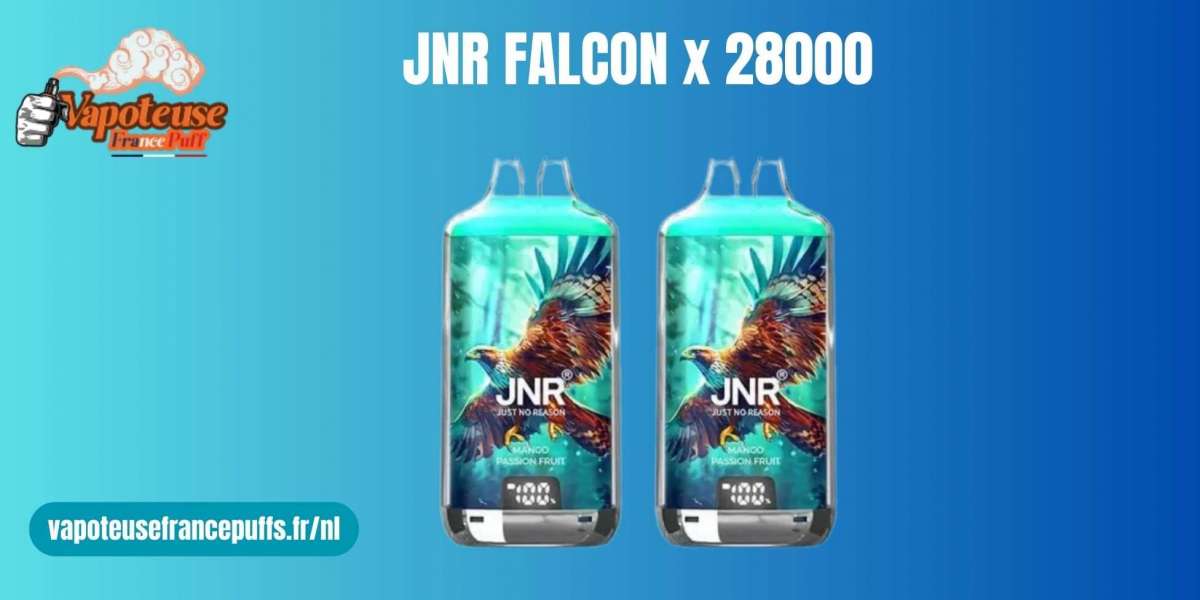 JNR Falcon 28K: De Nieuwe Generatie Vape Ervaring