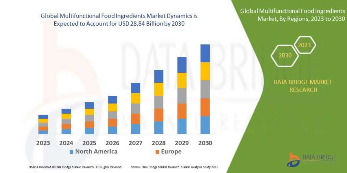 Global Multifunctional Food Ingredients Market – Industry Trends and Forecast to 2030