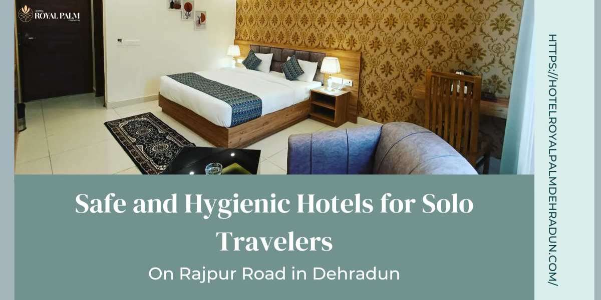 Recharge in Quiet: Choosing the Right Hotel in Rajpur Road, Dehradun