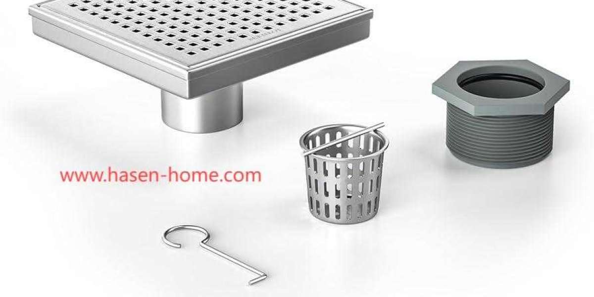 How Hasen Shower Drain China Protects Safety and Floors