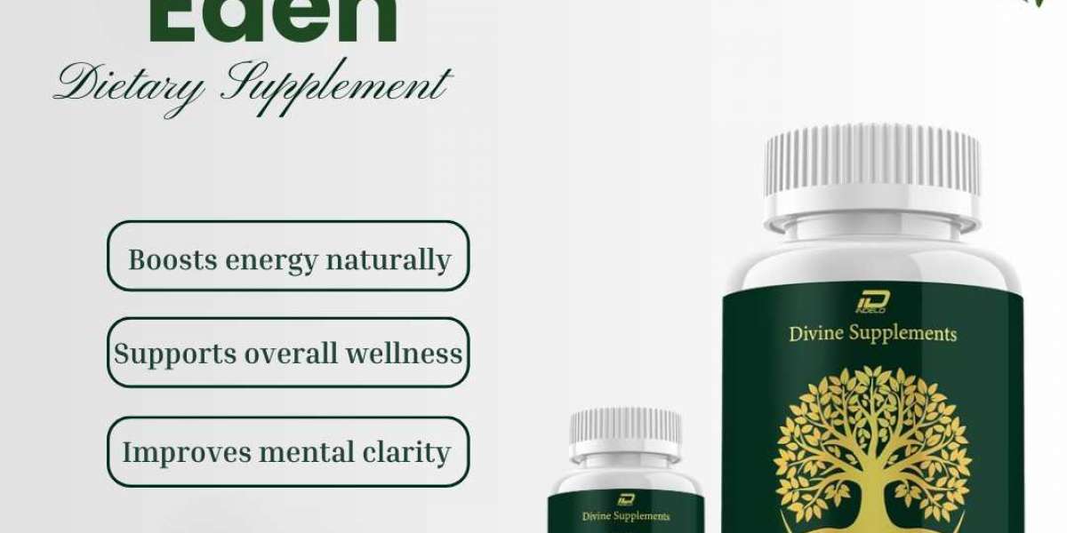 Eden Supplement – Your Complete Daily Health Booster