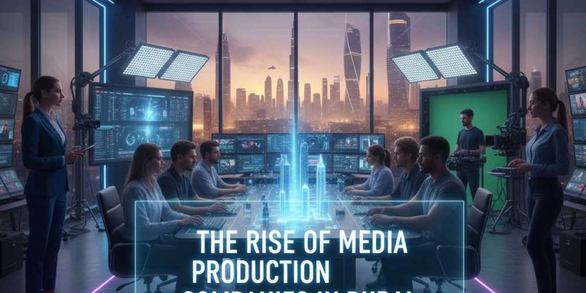 The Rise of Media Production Companies in Dubai: Innovating the Visual Landscape