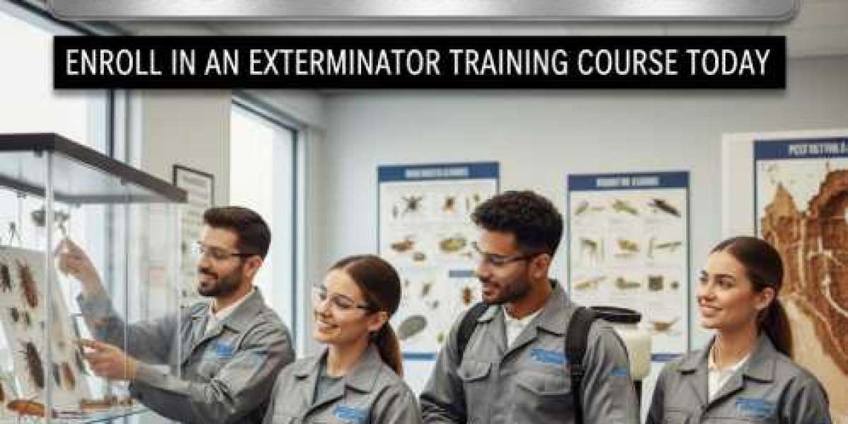 Master the Skills: Enroll in an Exterminator Training Course Today