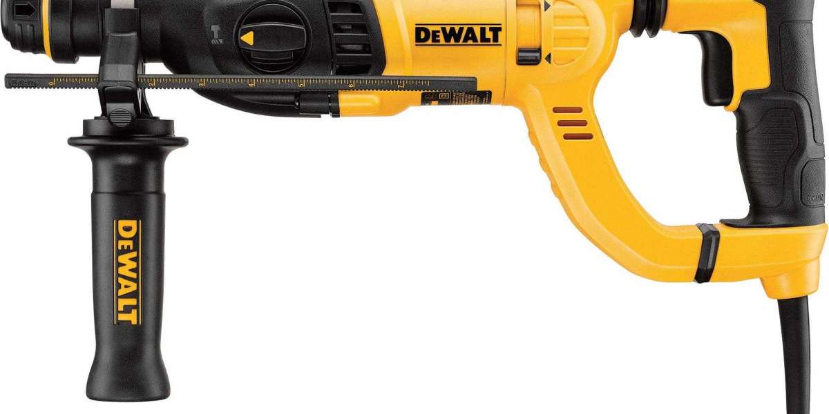 Inside the Innovation of Fangda SDS Plus Hammer Drill Technology