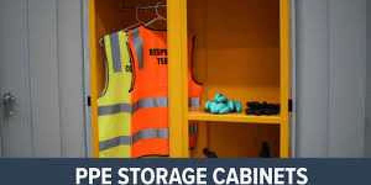 PPE Storage Cabinets: Ensuring Organized and Safe Equipment Management