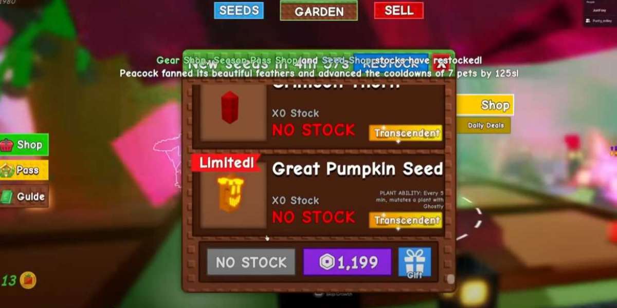 Grow A Garden Ghost Lantern Decoration Guide