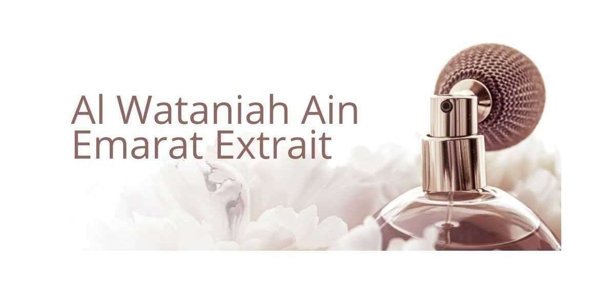 Al Wataniah Ain Emarat Extrait — A Scent That Defines Arabian Sophistication