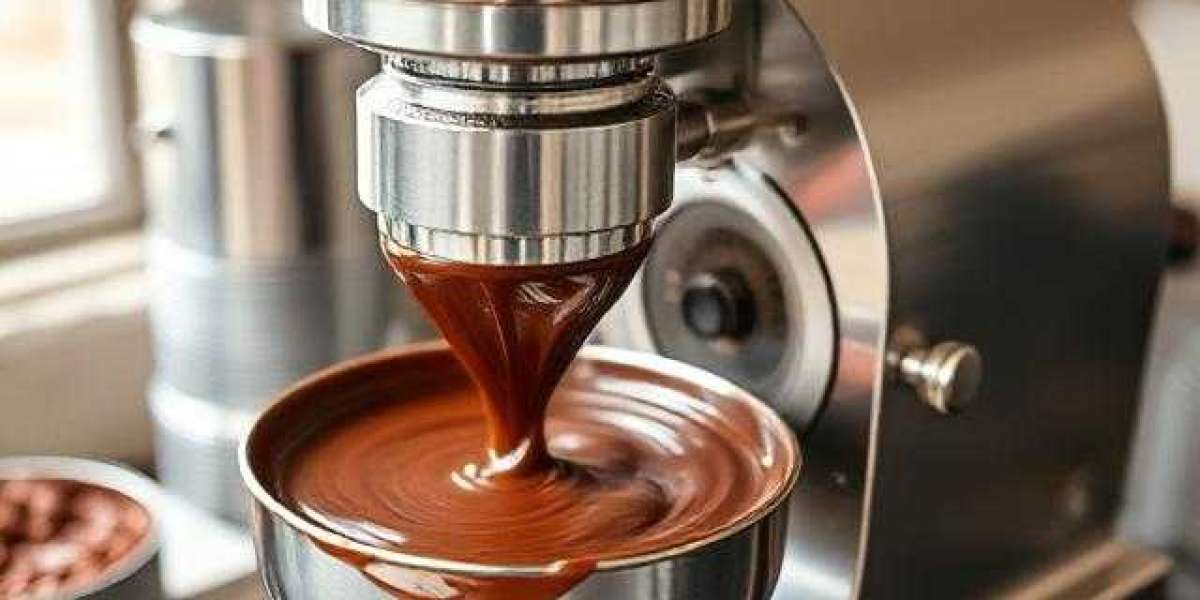 How Does Gusumachinery Chocolate Chips Machine Optimize Production