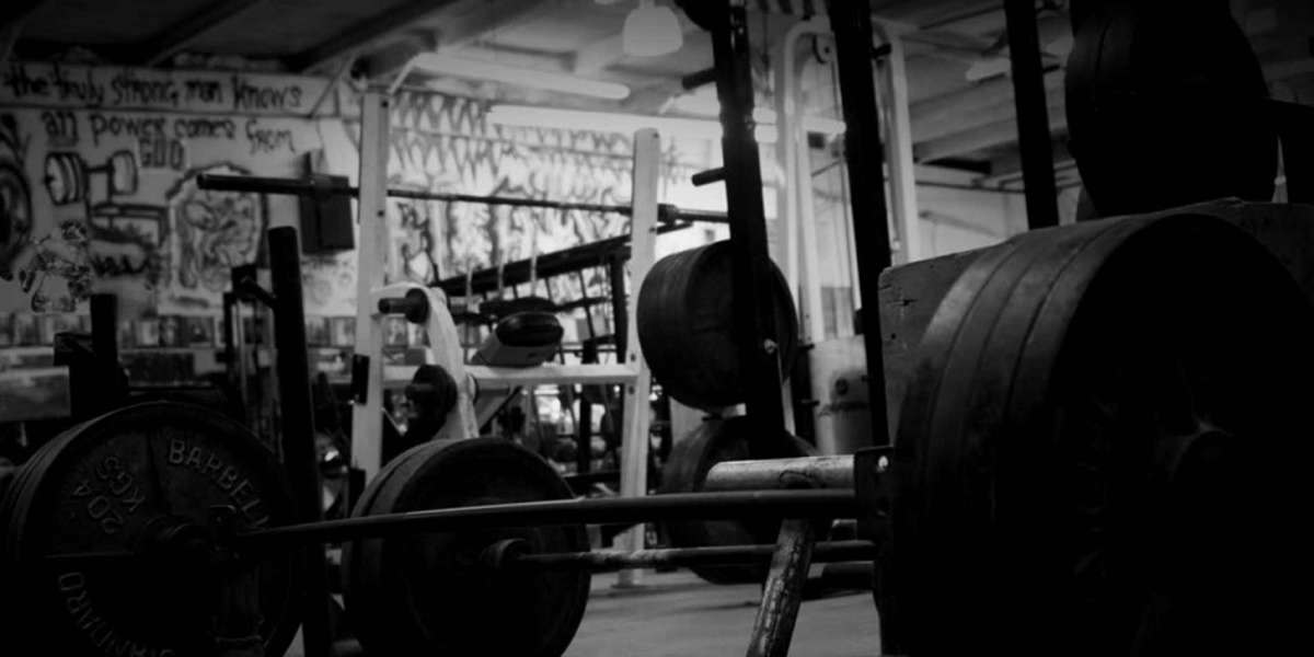 Sports life and training in the gym