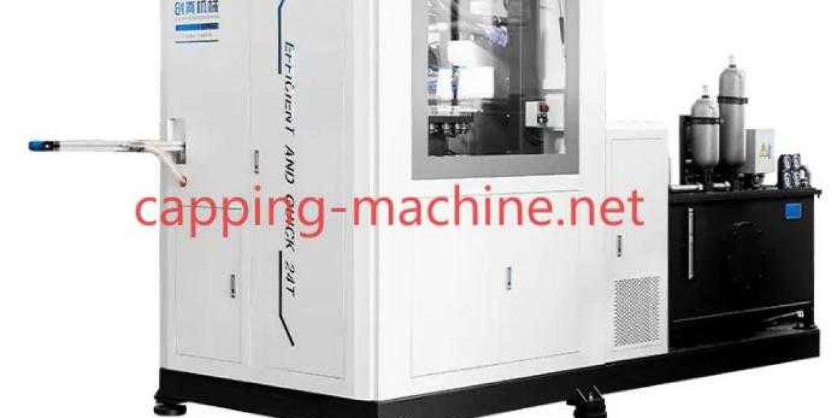 Capping-machine Optimizing Packaging for Beverages, Pharmaceuticals, and Cosmetics