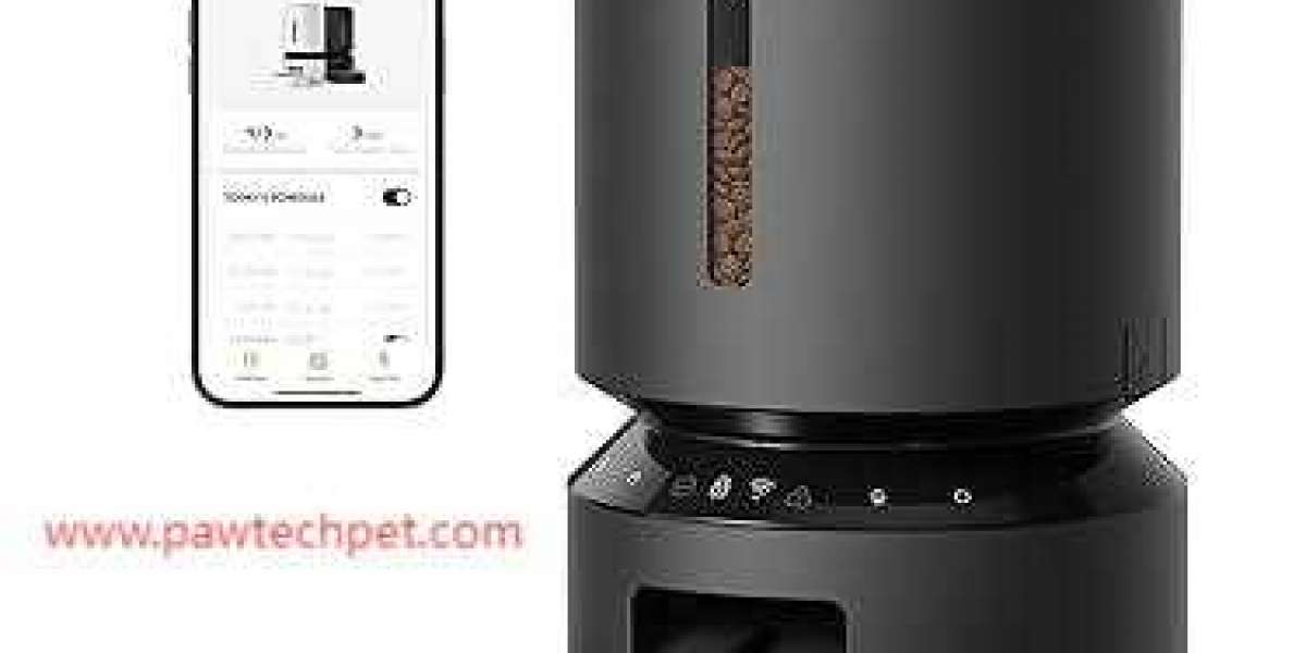 Pawtechpet Pet Feeder: Hygiene and Safety Prioritized