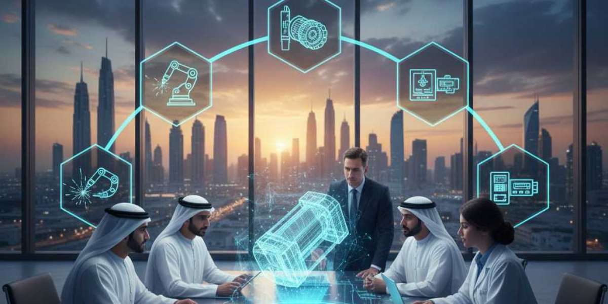 Redefining Quality with Custom Precision Manufacturing in the Middle East and Advanced Manufacturing Solutions UAE