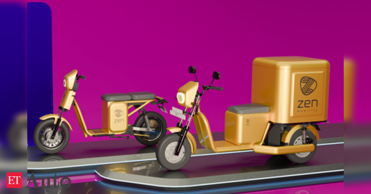 Zen Mobility expands urban EV portfolio with Pixi Pod and Pico Pod, ETAuto