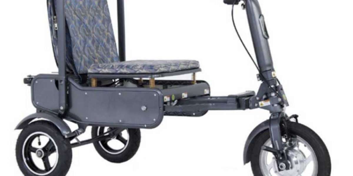 Understanding the Lightest Folding Mobility Scooter and Its Importance in the UK