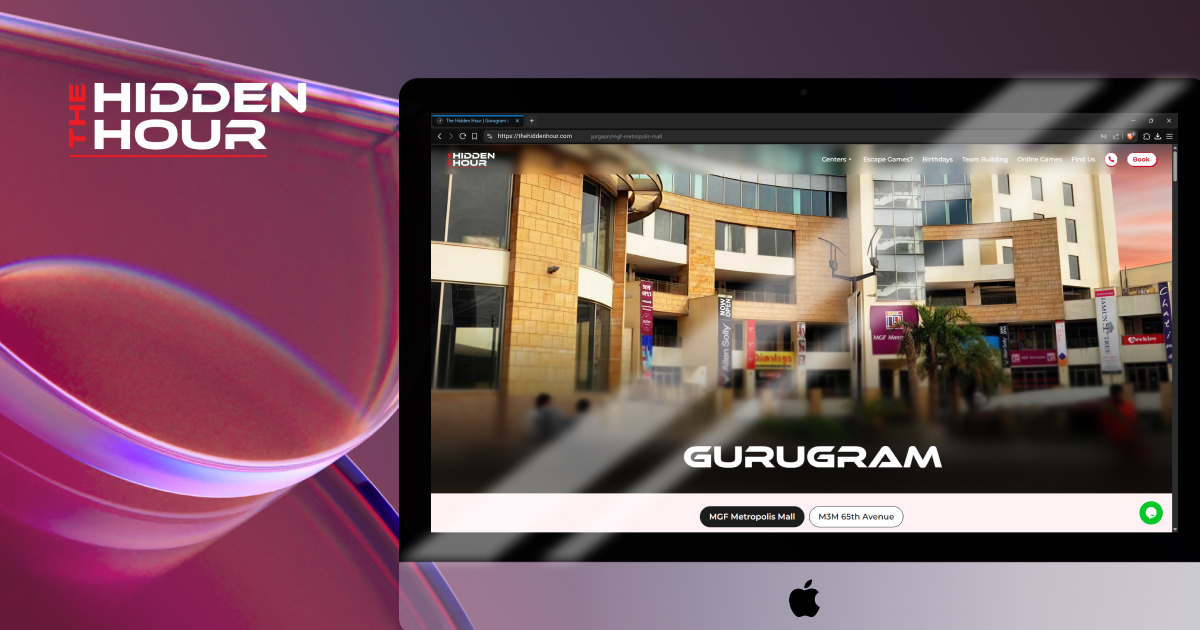 The Hidden Hour | No 1 Escape Rooms in Gurugram