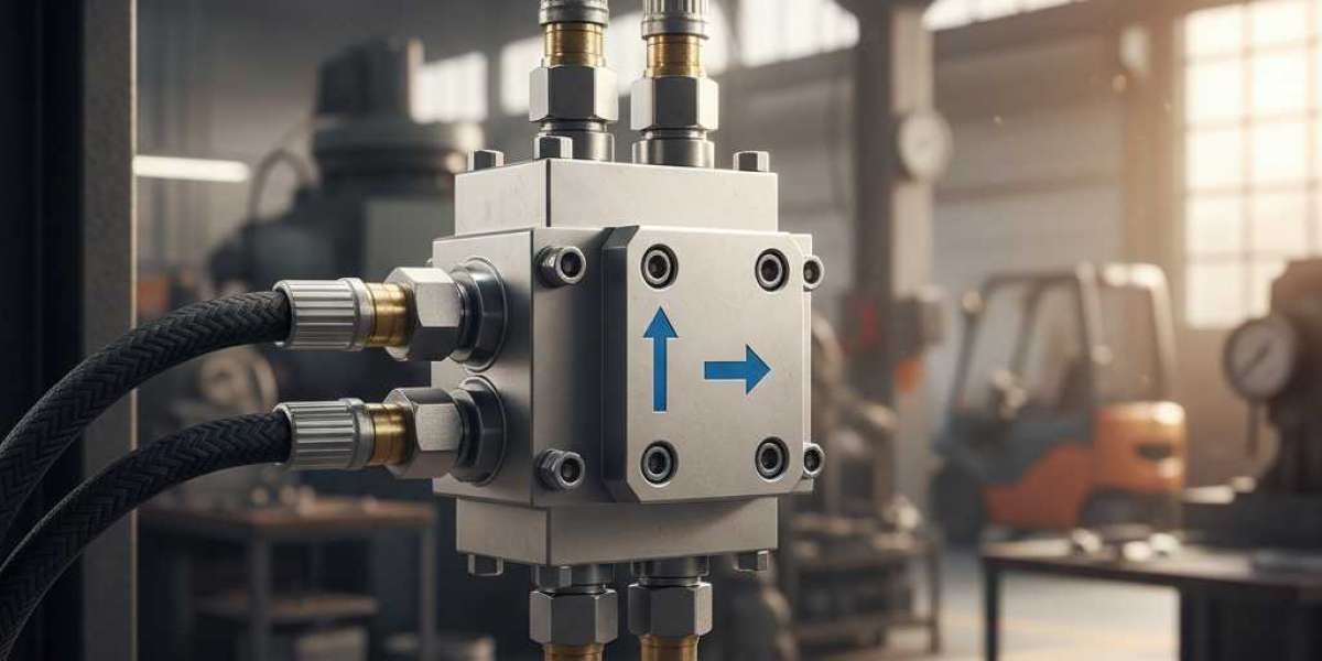 Directional Control Hydraulic Valves: The Core of Modern Fluid Power Systems