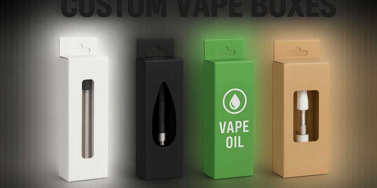 Custom Vape Boxes: Professional Packaging that Wins Customer Trust